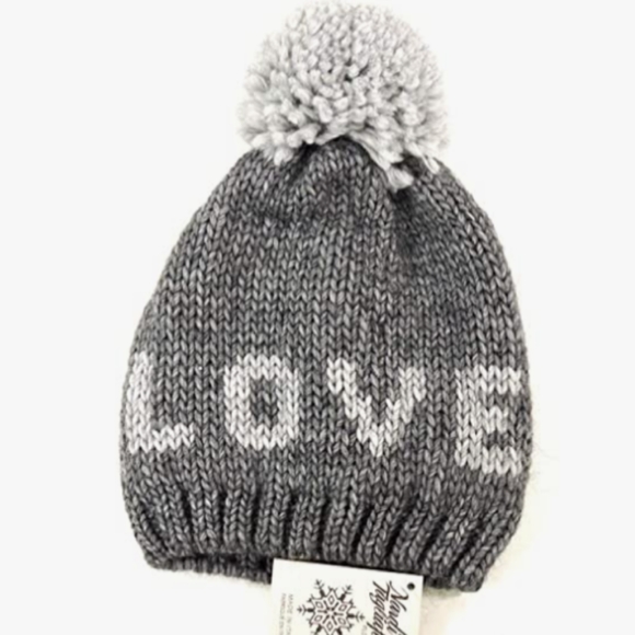 Nardi & Tagliaferri Accessories - NWT LOVE Nardi & Tagliaferri beanie
